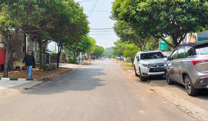 Rumah Kokoh Semi Furnish Siap Huni Lingkungan Asri Kemang Pratama 2