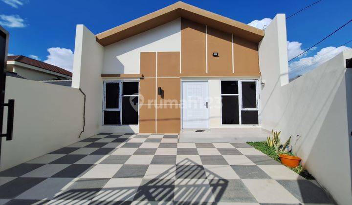 Dijual Rumah Hook Baru Minimalis Cantik Di Kodau Jatiwarna 2