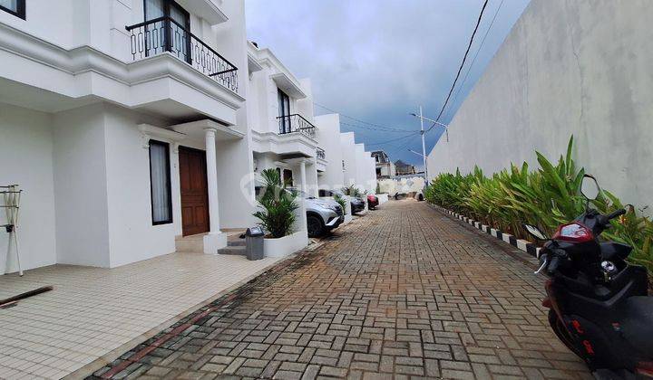 Dijual Rumah Baru Murah Dlm Cluster 2 Lt Di Jl Ratna Jatibening