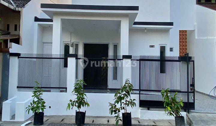 Dijual Rumah Baru Siap Huni Bebas Banjir Dkt Kalimalang Galaxy  1