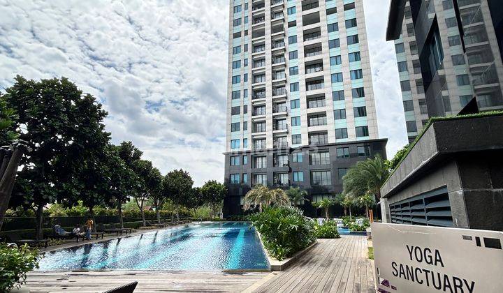 Dijual Unit Apartemen Cantik 1br Southgate Tanjung Barat Jak Sel 