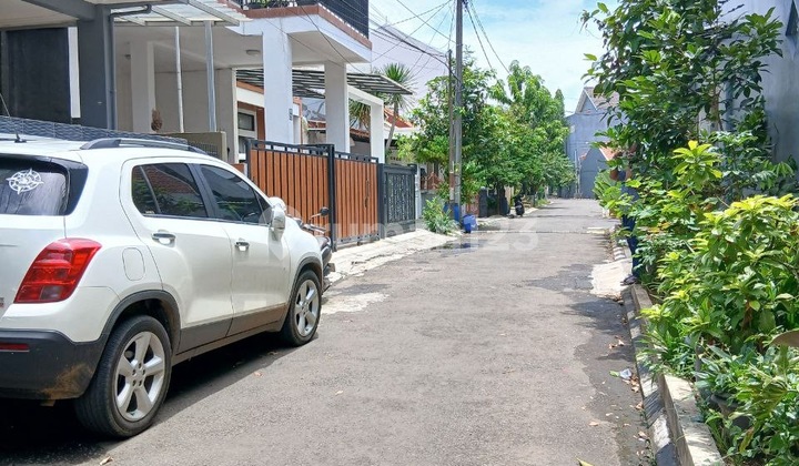 Rumah 2 Lantai Type Mezanin Dalam Cluster Siap Huni Dalam Perumahan Besar Puri Gading  2