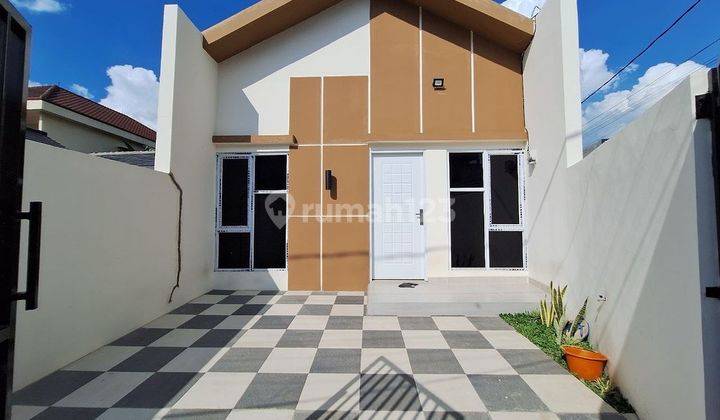 Dijual Rumah Hook Baru Minimalis Scandinavian Di Kodau Jatiwarna 1