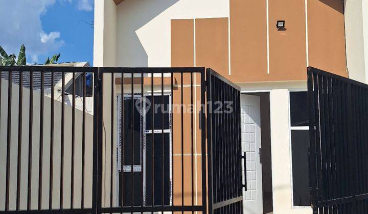 Dijual Rumah Hook Baru Minimalis Cantik Di Kodau Jatiwarna 1