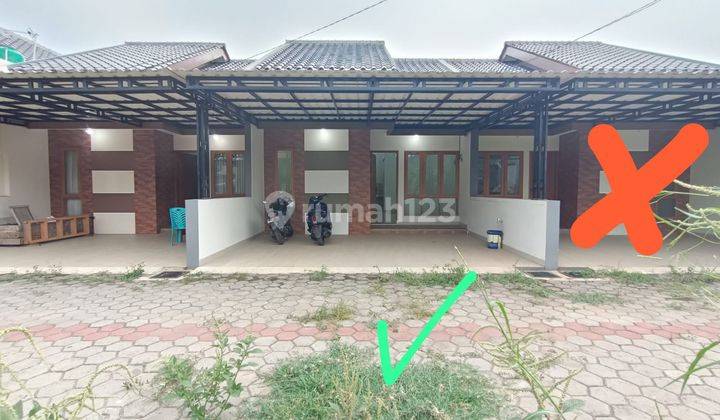 Dijual Rumah Baru Dlm Cluster Onegate System Dijl Ratna Jtbening  2