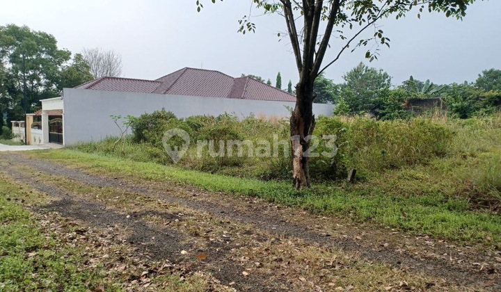 Di Jual Tanah Kavling Darat  Siap Bangun Dalam Perumahan Nyaman Dan Asri Di Jatisari Jatiasih Bekasi