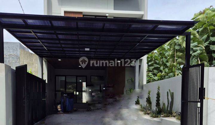 Dijual Rumah Mewah Dalam Perumahan Besar Di Pondok Kelapa Jakarta Timur 