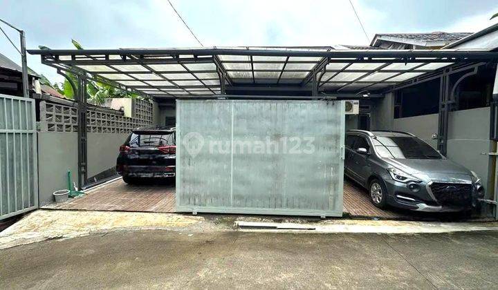 Dijual Rumah 1 Lantai Dlm Cluster Onegate System Cipayung Depok 1
