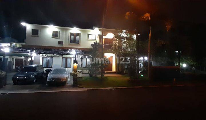 Urgent Mau Pindah Ke Luar Negeri Dijual Rumah Mewah Didalam Cluster Besar Di Kota Wisata Cibubur  2