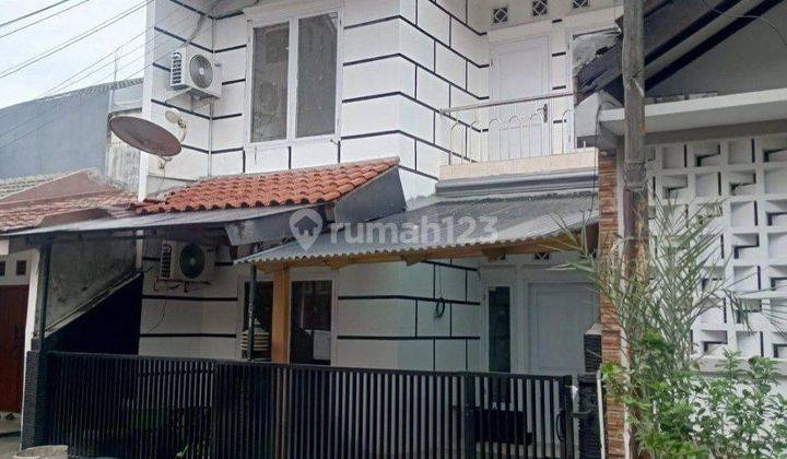 Rumah Dijual 2 Lt Siap Huni Di Duta Harapan 5mnt Kestasiun Bekasi 2