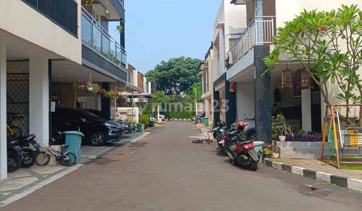 Dijual Cepat Rumah 2 Lantai Di Dalam Cluster Dilubang Buaya  2