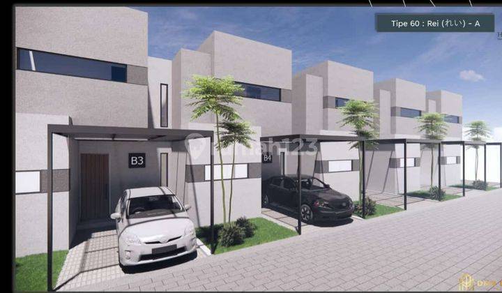 Dijual Rumah Exlusive Design Jepang Modern, Cluster 2 Lantai Dkt Green Park & Tol Jatiwarna Dp 0%cukup Bayar 15jt All Inharga Murah Mulai 985 Jt.free Pajak Bphtb, Biaya Notaris, Biaya Kpr 2