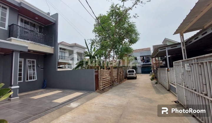 Di Jual Rumah Baru 2 Lantai Design Modern Minimalis Mewah di Kodau Jati Mekar 2