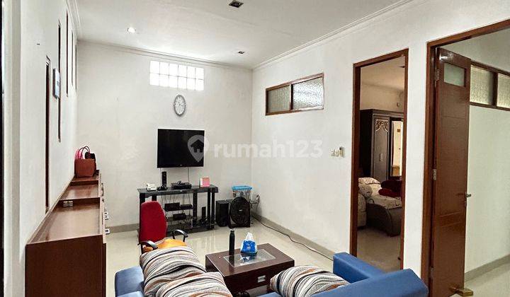 Rumah Lux 4 Lt Full Furnish Siap Huni Dekat Jalan Semanggi 2