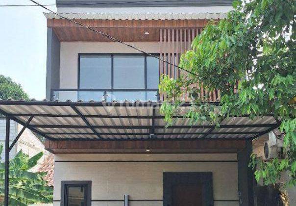 Dijual Rumah Baru Model Tropical Dikav Jl Ratna Jatikramat 1