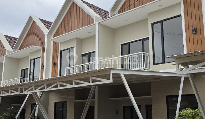 New Non-Cluster House, Scandinavian Modern, Large Land Affordable Price Near Jati Asih Toll, Bekasi City Flood-Free 1