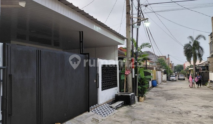 Dijual Cepat Rumah Baru Renovasi Bebas Banjir Dlm Komplek Di  Jatimakmur, Pondok Gede  Bekasi.  2