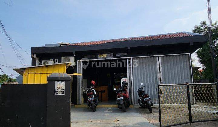 Dijual Cepat Rumah Fully Furnished + 2 Ruko Di Jatibening 2