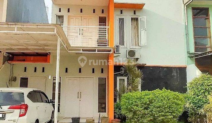 Rumah 2 Lantai Kokoh Siap Huni Strategis 5 Menit Ke Tol Jorr  1