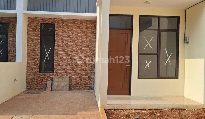 Dijual Rumah Baru Dalam Cluster Dekat Ke Galaxy Pekayon Bekasi  2