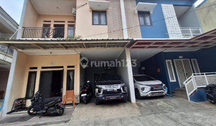 Dijual Murah Rumah Full Furnished Dalam Cluster Kampung Rambutan  1