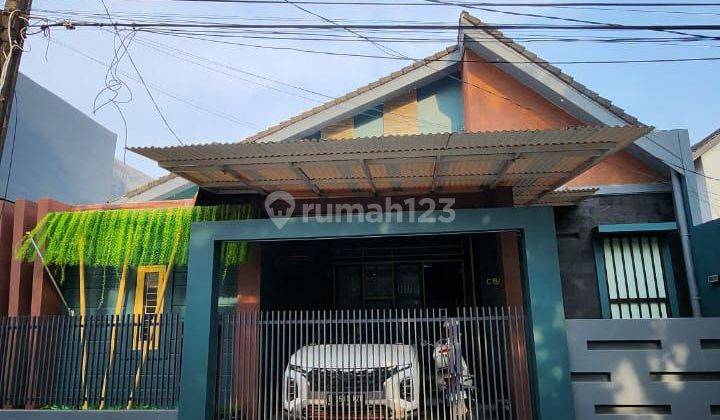 Dijual Cepat Rumah Fully Furnished + 2 Ruko Di Jatibening 1