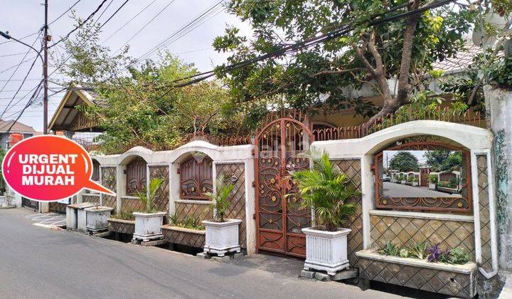 Dijual Murah Rumah 1 Lantai Siap Huni Di Utan Kayu Matraman Jkt 1