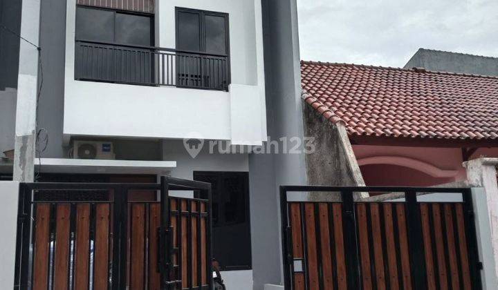 Dijual Rumah Scandinavian Style Di Komp Asabri Jatiasih Bekasi 1