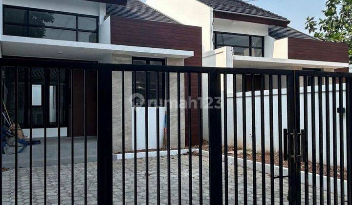 Dijual Rumah Baru Siap Huni Selangkah Dr Jl Raya@kodau Jatimekar 2