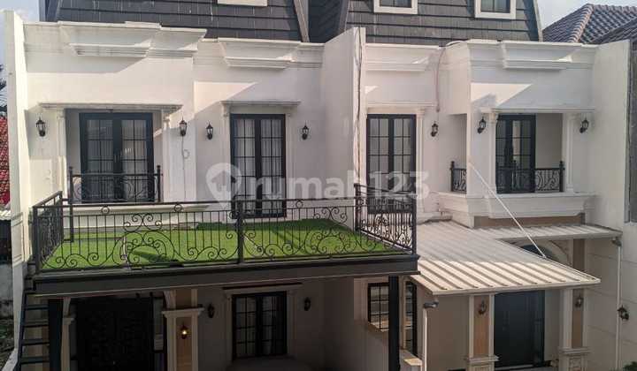 For Sale New 2.5-Story House in American Modern Classic Design Residence, Ready to Occupy on Kebagusan Raya, South Jakarta 1