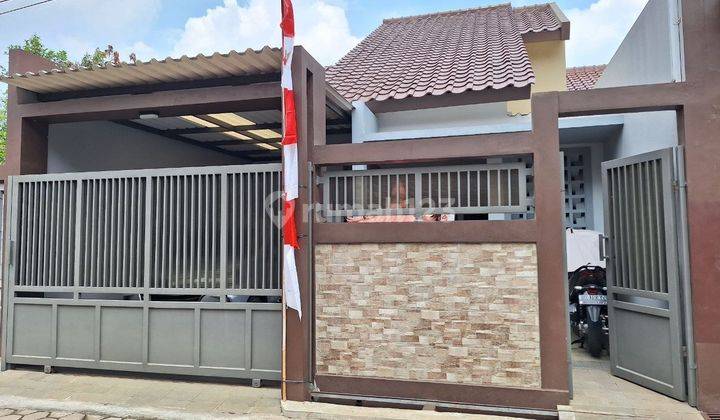 Dijual Rumah Baru 1thn Di Kodau Dekat Tol Jatiwarna Bekasi  1