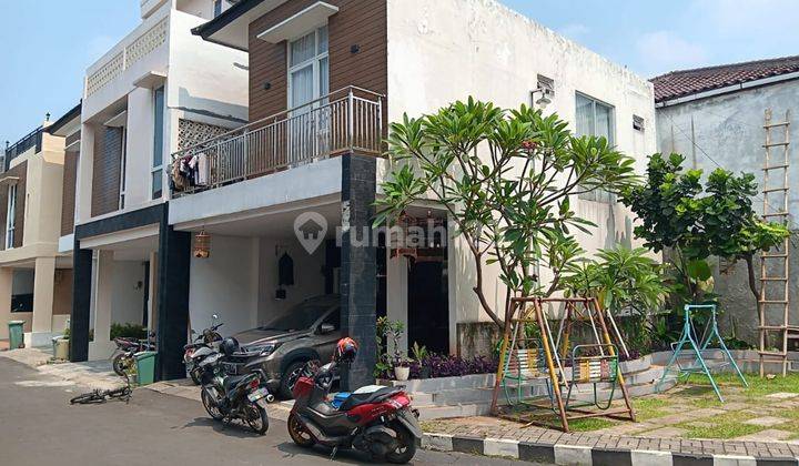 Dijual Cepat Rumah 2 Lantai Di Dalam Cluster Dilubang Buaya  1