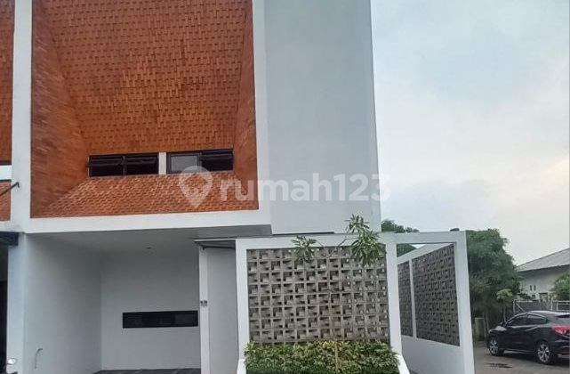 Di Jual Rumah Baru Estetik 2 Lantai Lokasi Strategis Di Dalam Cluster Siap Hunidekat Al Azhar Kalimalang Bekasi 2