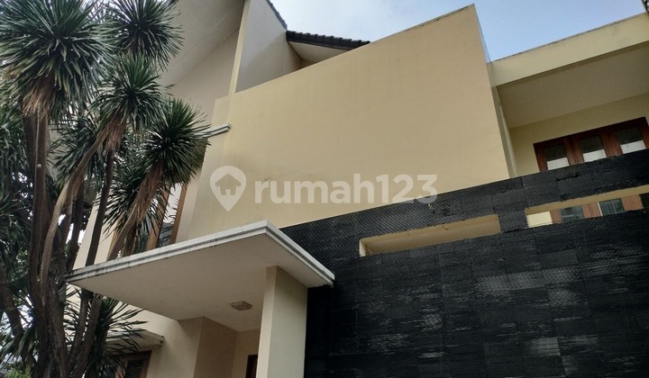 Rumah Mewah 2 Lantai Design Modern Dlm Cluster One Gate System  Ada Private Pool Di Kemang Jakarta Selatan  1
