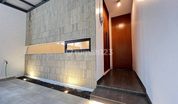 Dijual Rumah Modern Minimalis 2 Lantai Di Pondok Kelapa Jaktim 2