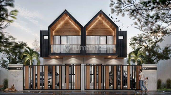 Dijual Rumah Baru Murah 2 Lt Cluster Dukuh Zamrud Mustikajaya Bks 1