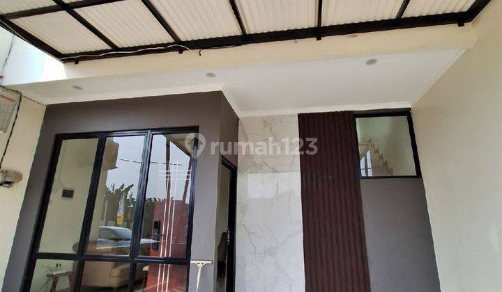 Dijual Rumah Baru Design Modern Kokoh Dalam Cluster Dkt Greenpark 2