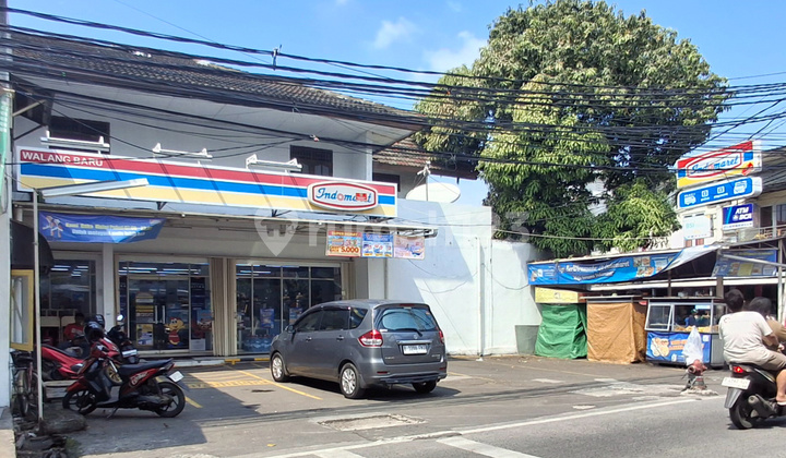 For Quick Sale: Super Strategic Commercial Space, Profit-Oriented, Land Area 390m², Corner Position in Plumpang Koja, North Jakarta