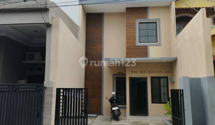 Rumah Dijual Cepat Harga Dibawah Normal Diperum Permata Hijau Bks 1