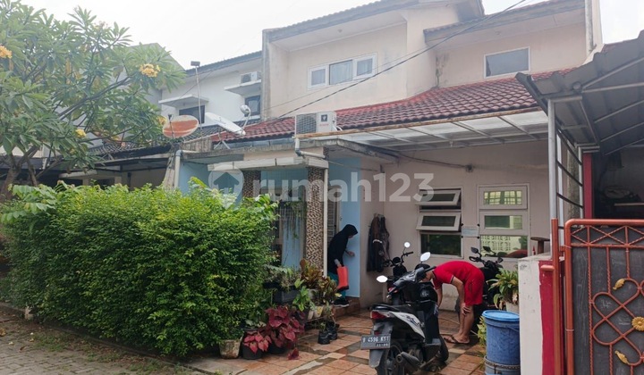 Rumah Cluster Strategis 1.5 Lantai,  3 Kamar Tidur Di Jl. Ratna Dekat St. Lrt Cikunir 1 1