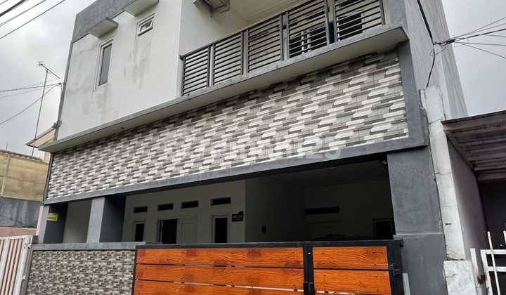 Dijual Rumah Minimalis Open Space Dekat ke Jalan Raya Kodau Jatimekar Bekasi