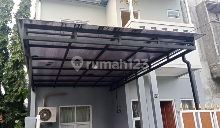 Di Jual Segera Rumah 2 LT Siap Huni Dalam Cluster One Gate Nempel Jakarta Timur di Bintara 2