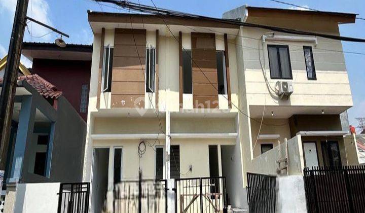 Dijual Rumah Baru Ada 2 Unit Di Rawa Lumbu Bekasi 1