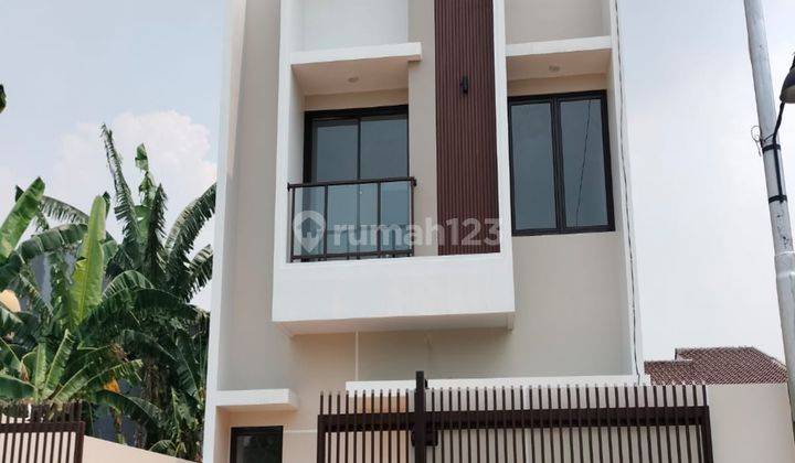 Dijual Rumah Baru Siap Huni Dalam  Komplek Besar Di Kodau Bekasi  1