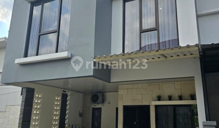 Dijual Rumah Minimalis 2lt Baru Renov Furnish Informa @kemangsari 1