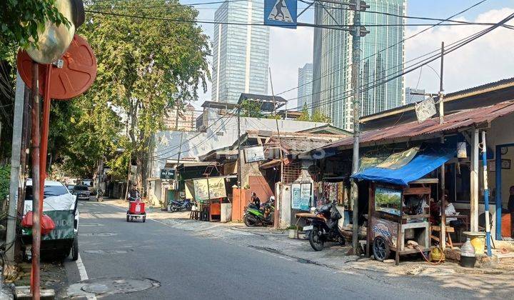 Dijual Cepat Rumah Lama Hitung Tanah Di Bendungan Hilir Jak Pus 1