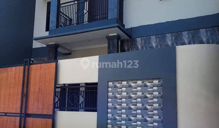 Dijual Rumah Baru 3 Lt Di Jl Ratna Jatikramat Bekasi 2