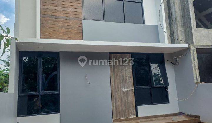 Rumah Kavling 2 Lt Harga 1 Lt Siap Huni Di Jatisari Jatiluhur Bks 1