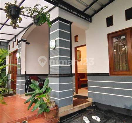 Rumah Asri Dlm Cluster Di Condet Jakarta Timur 2