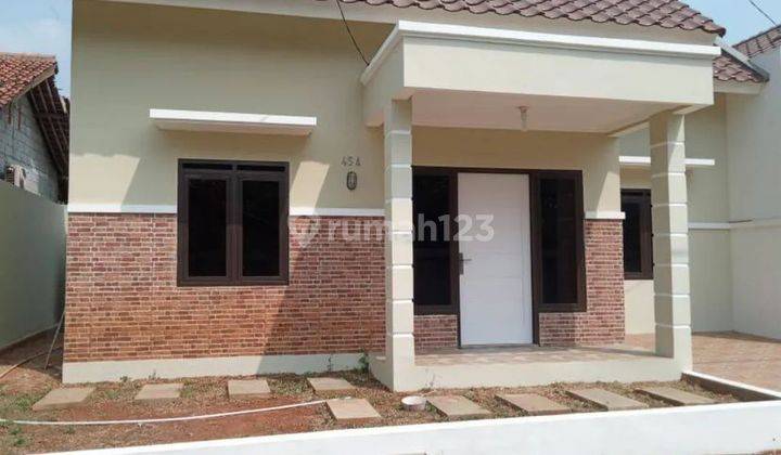 Rumah Baru Siap Huni Dalam Cluster Di Jati Asih Tanahnya Luas  Sisa 1 Unit 1